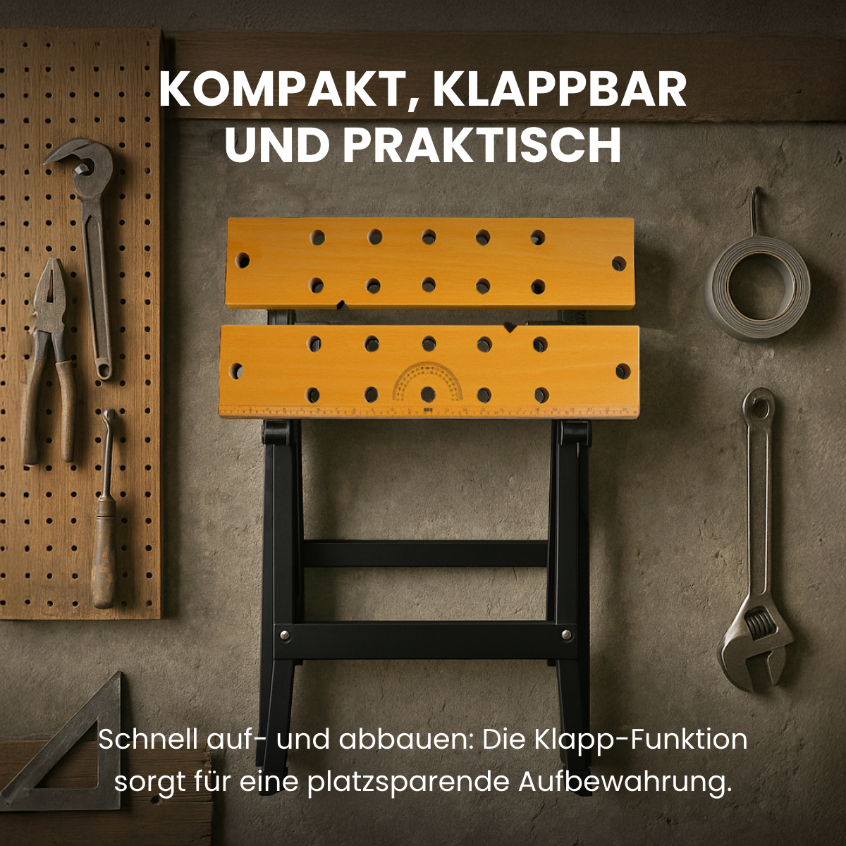 Werk- und Spanntisch