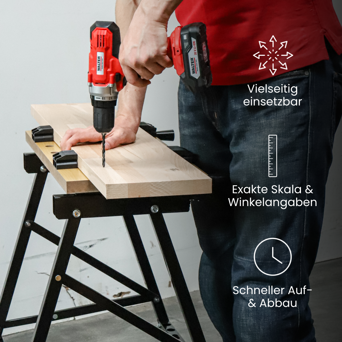 Werk- und Spanntisch