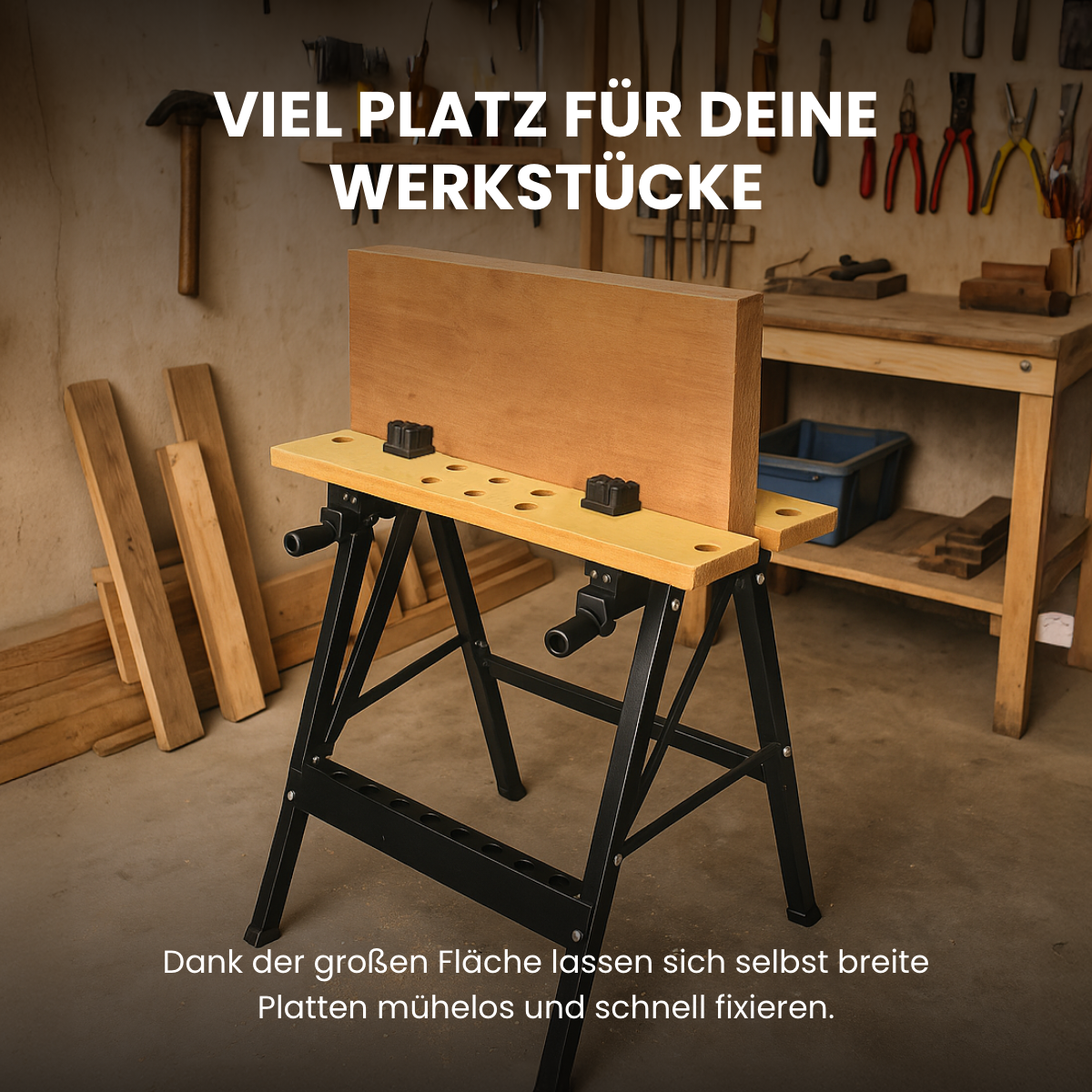Werk- und Spanntisch