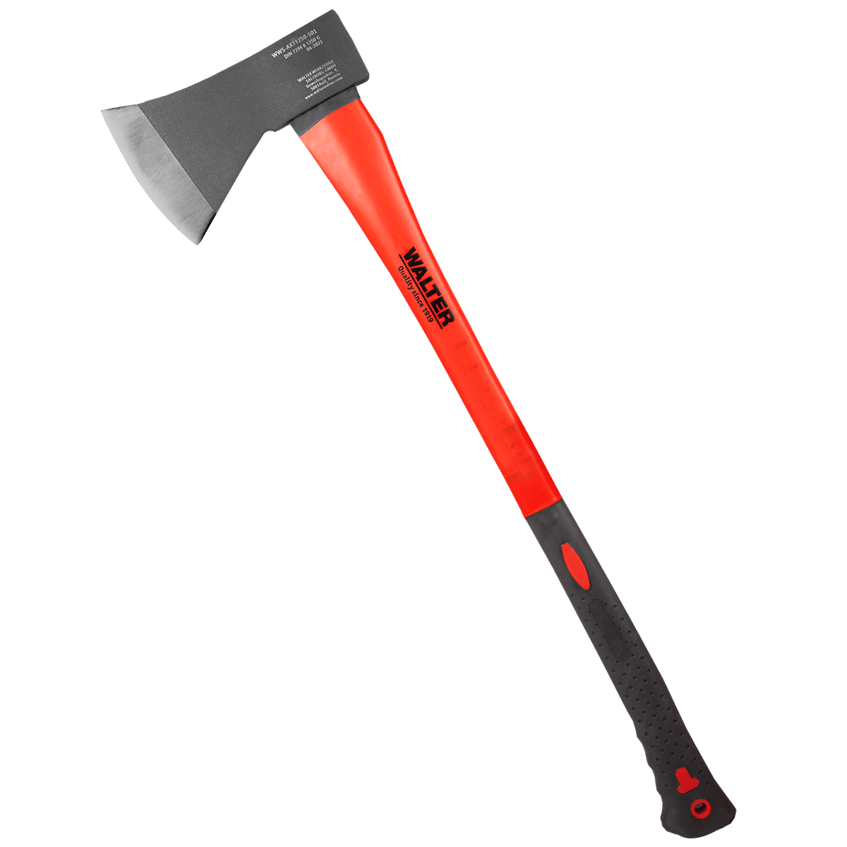 WALTER Axt 1250 g 70 cm