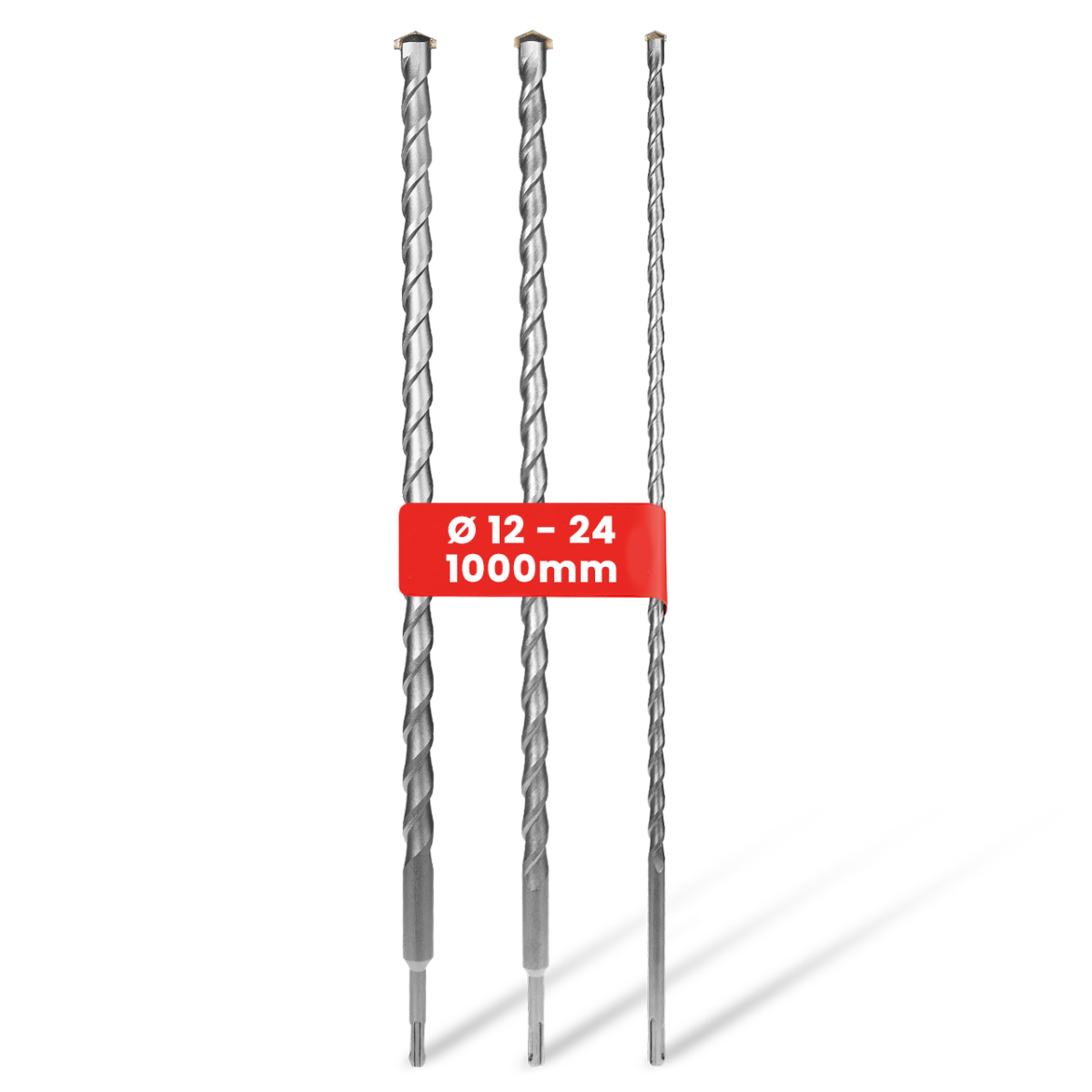 SDS+ Bohrer-Set 3-tlg. 1000 mm