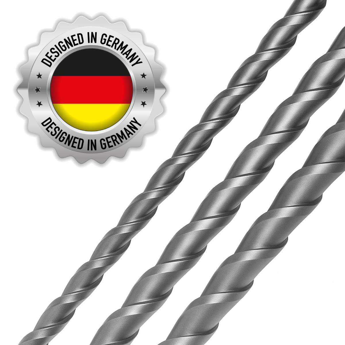 SDS+ Bohrer-Set 3-tlg. 1000 mm