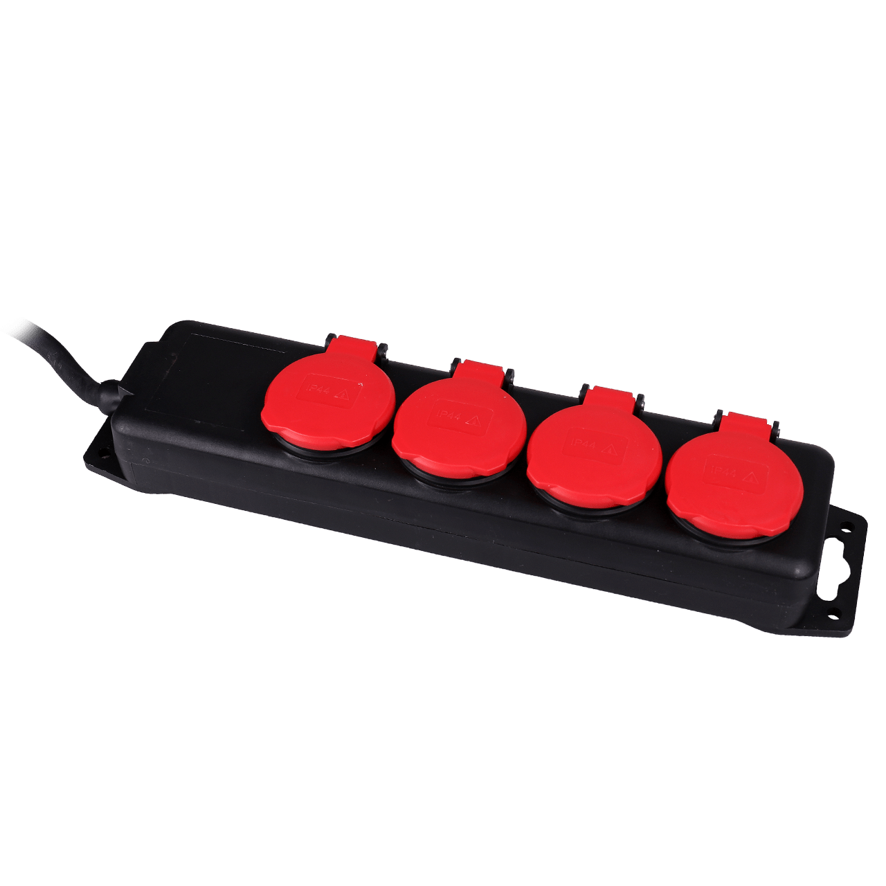 WALTER 4-fach Outdoor Steckdosenleiste 10 m