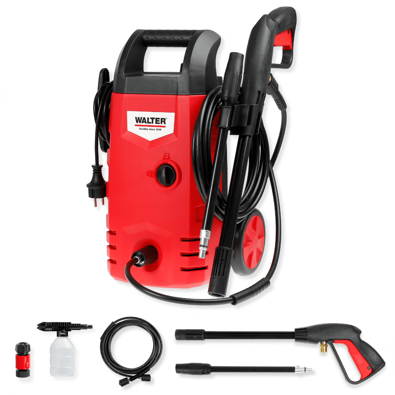 WALTER Hochdruckreiniger 1400 W