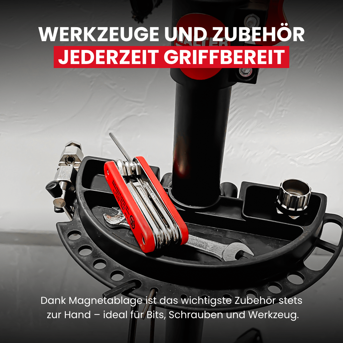 WALTER Fahrrad Reparaturständer