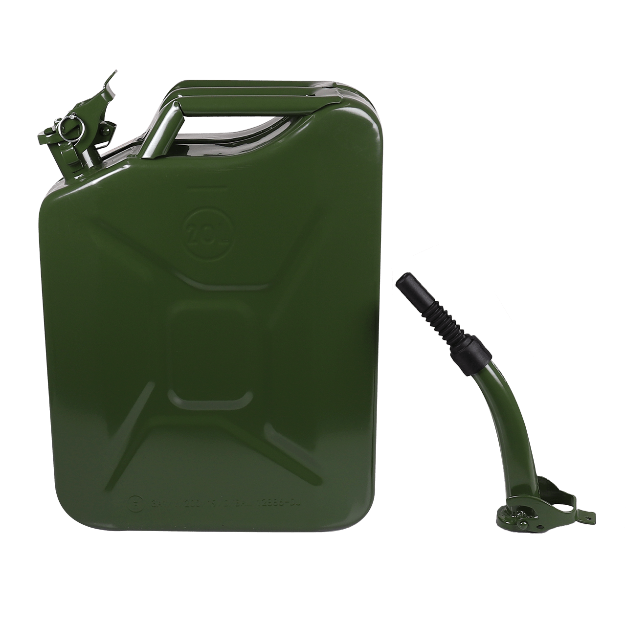 WALTER Benzinkanister mit Trichter 20 L