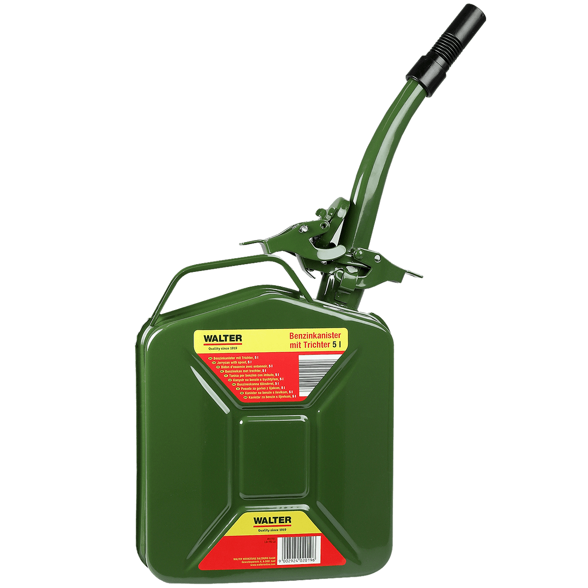 WALTER Benzinkanister 5 L