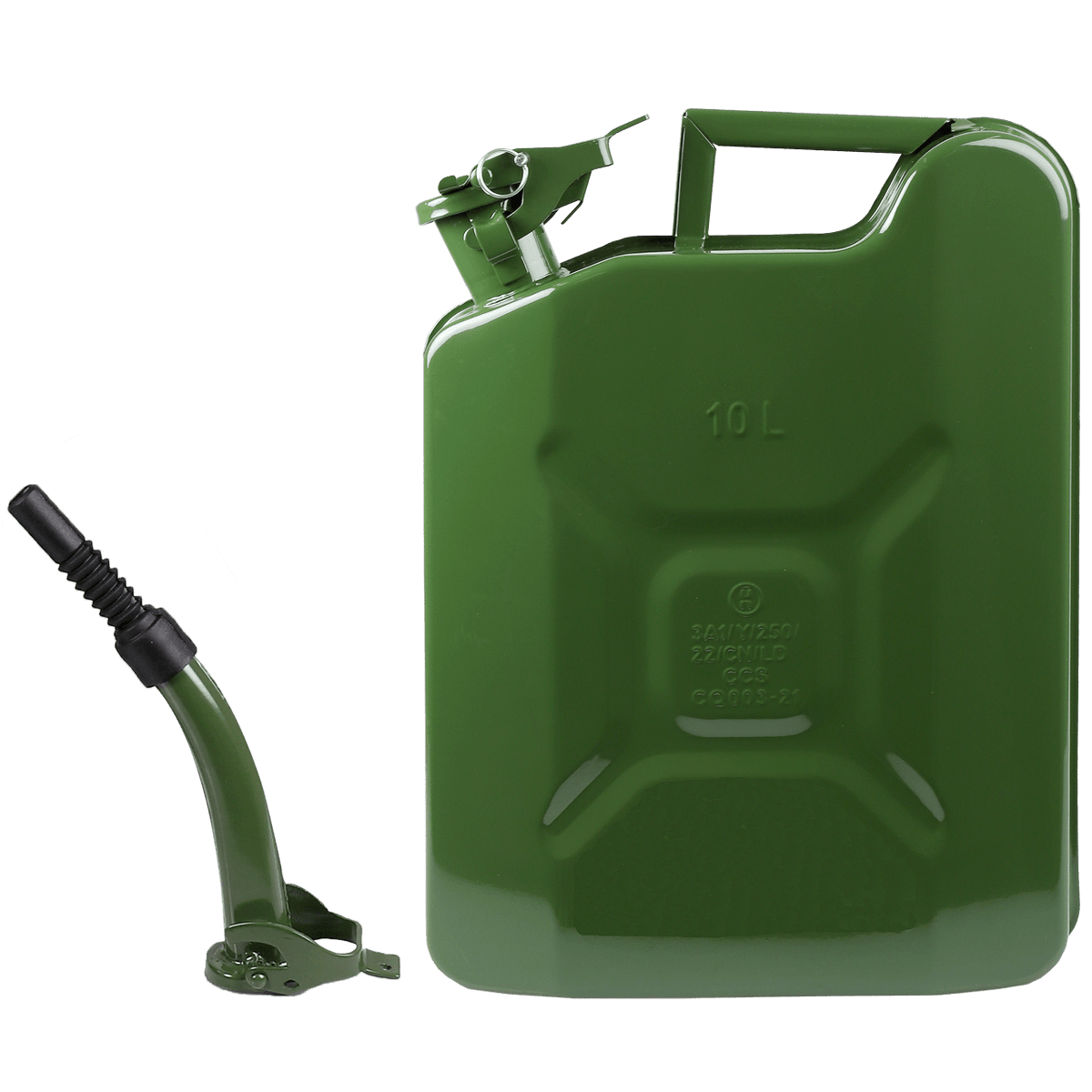 WALTER Benzinkanister 10 L