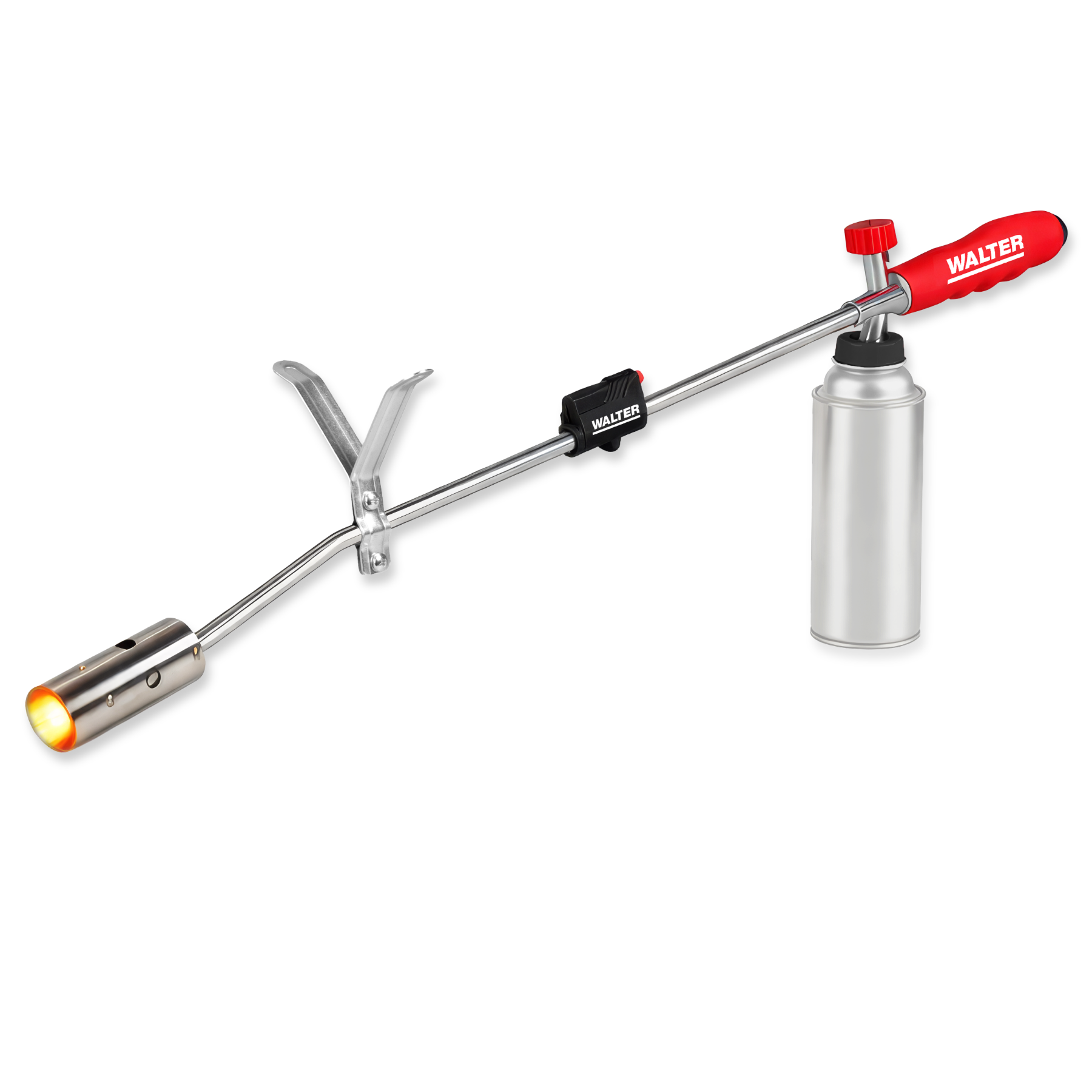 Unkrautbrenner mit Piezo-Zündung