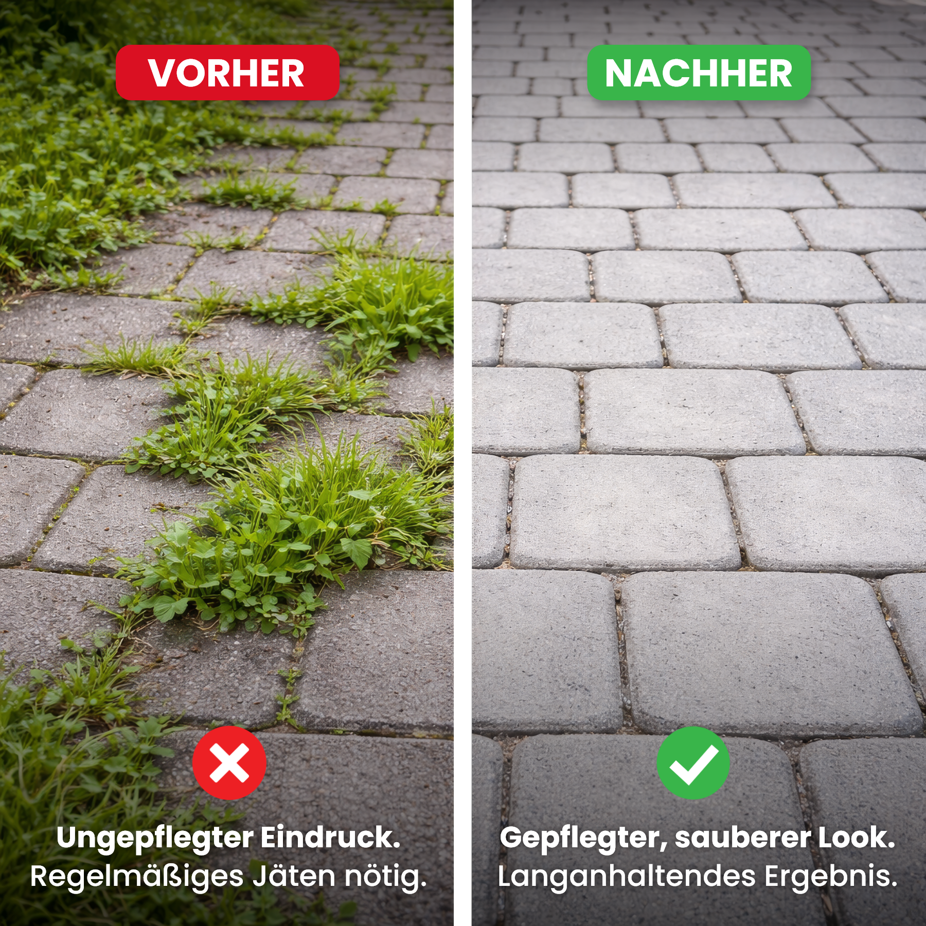 Unkrautbrenner mit Piezo-Zündung