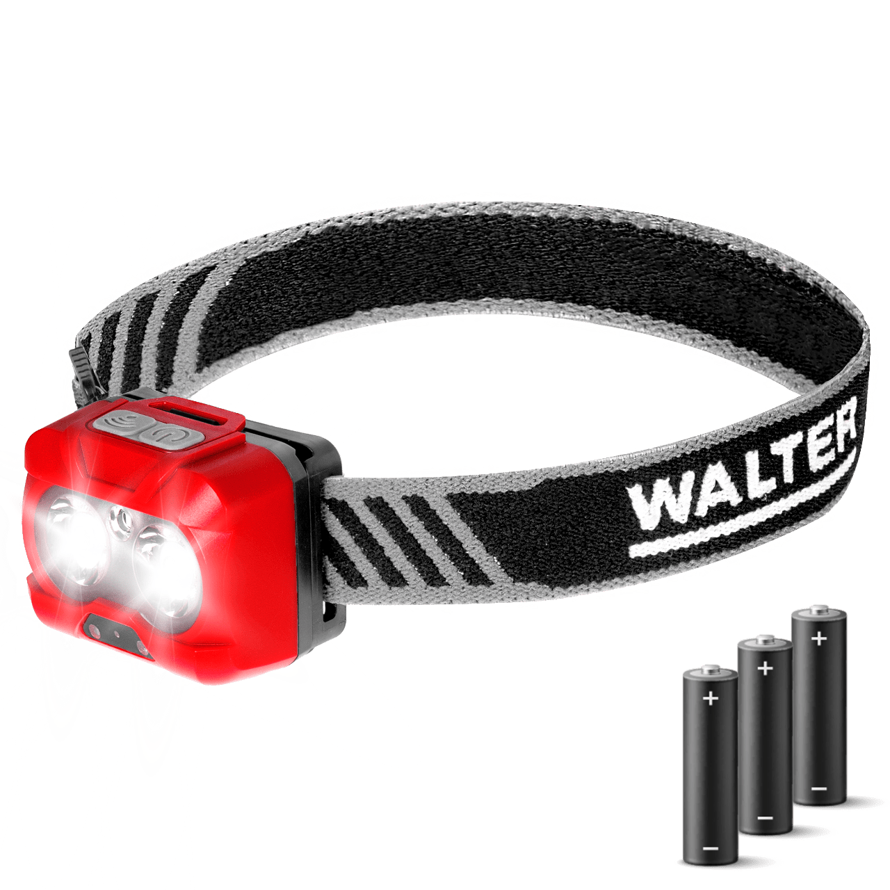 WALTER LED-Stirnlampe 450 lm