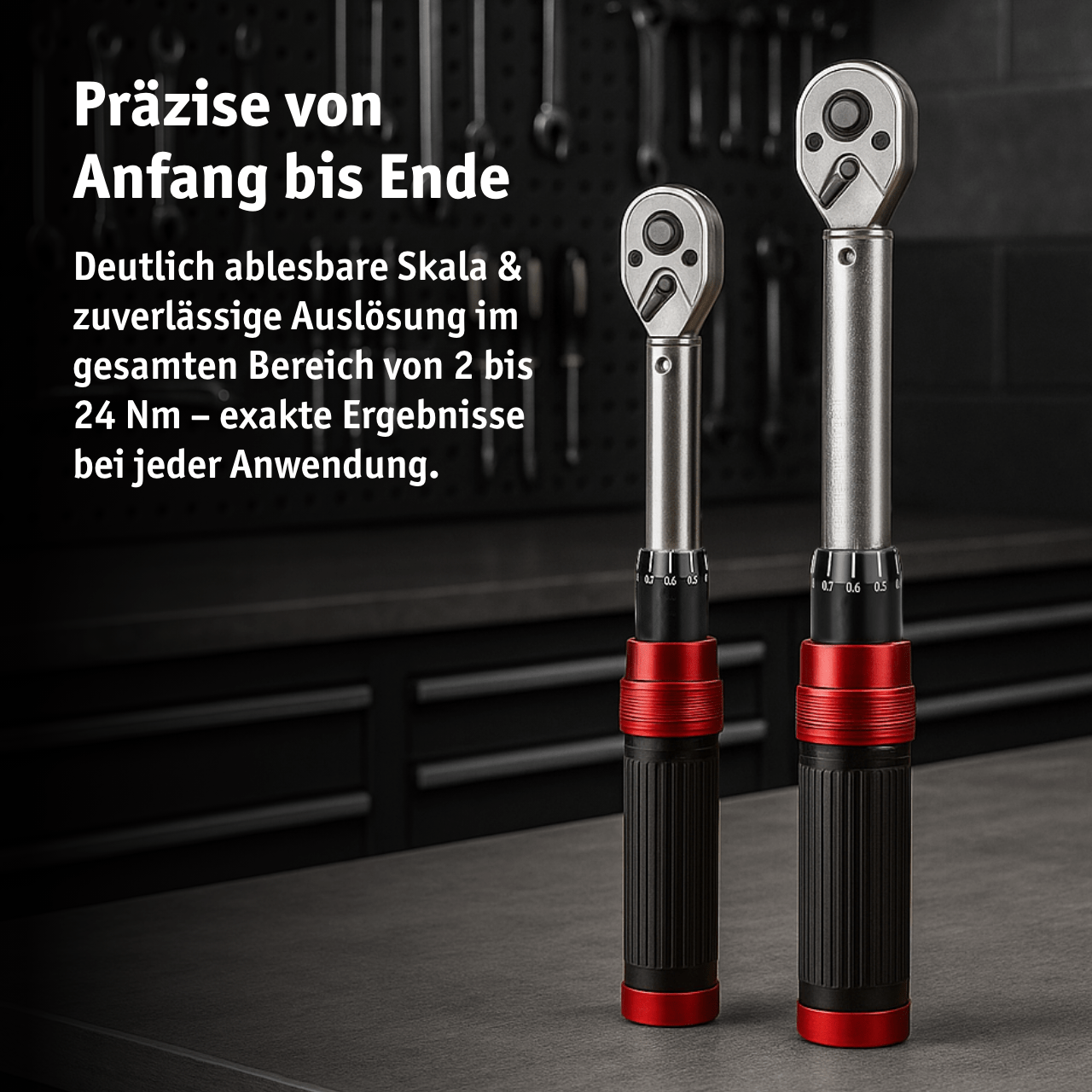 WALTER Fahrrad - Drehmomentschlüssel Satz