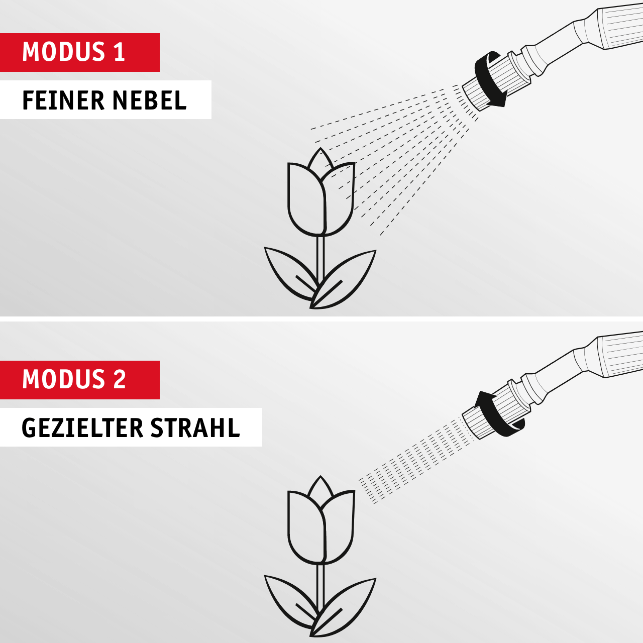 WALTER Drucksprühgeräte - Set 1,5 & 5 l