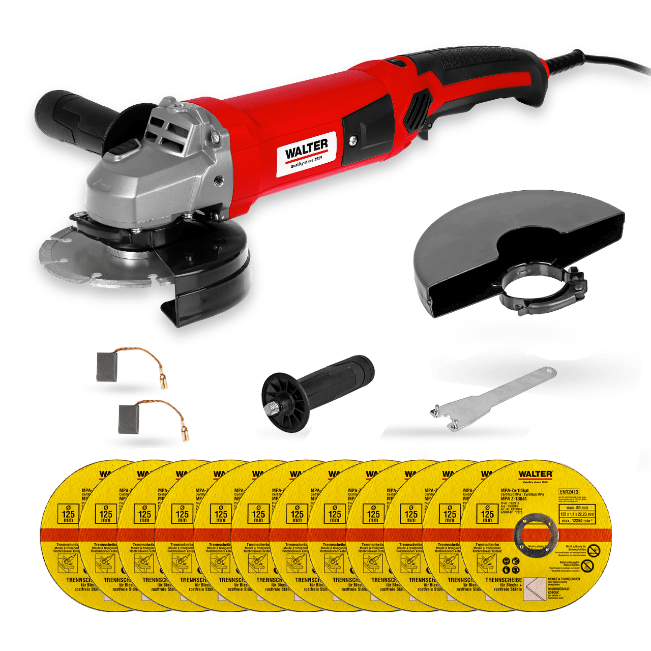 WALTER Winkelschleifer - Set