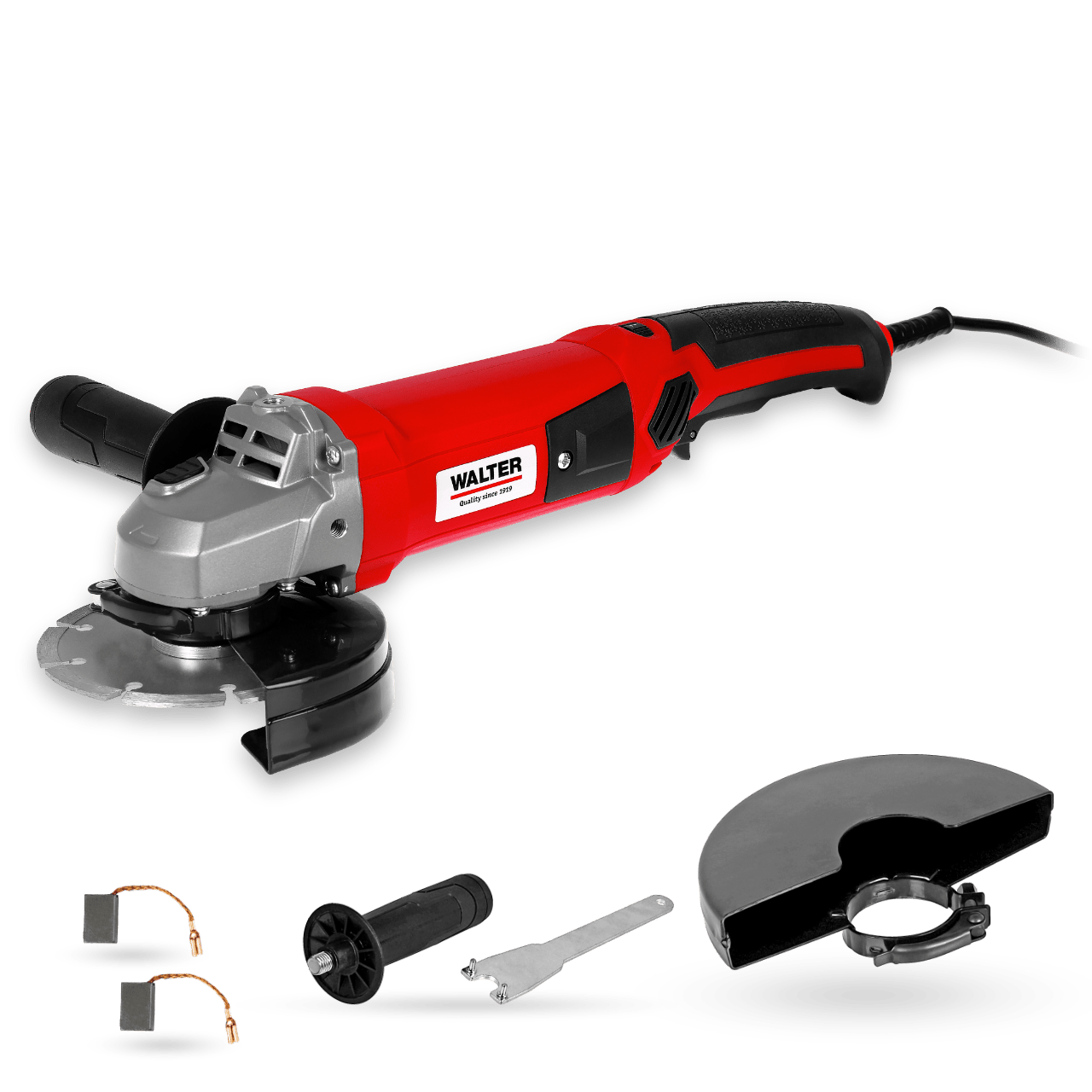 WALTER Winkelschleifer 1200 W