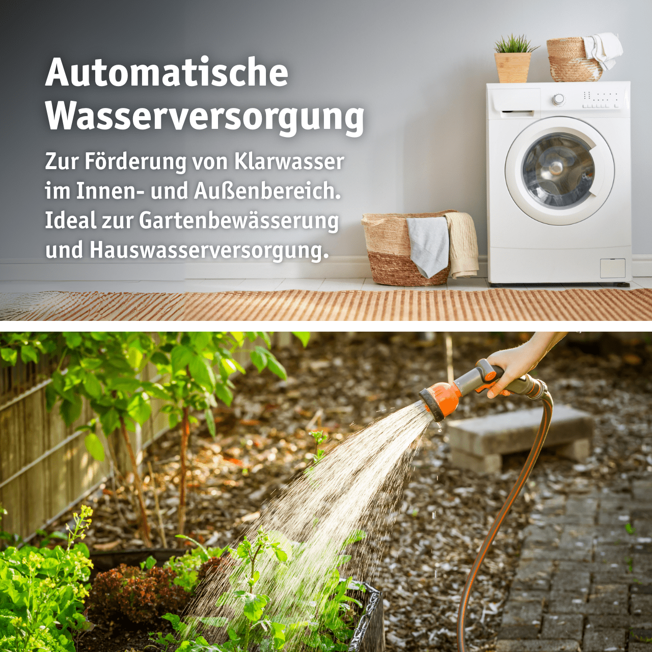 WALTER Hauswasserautomat