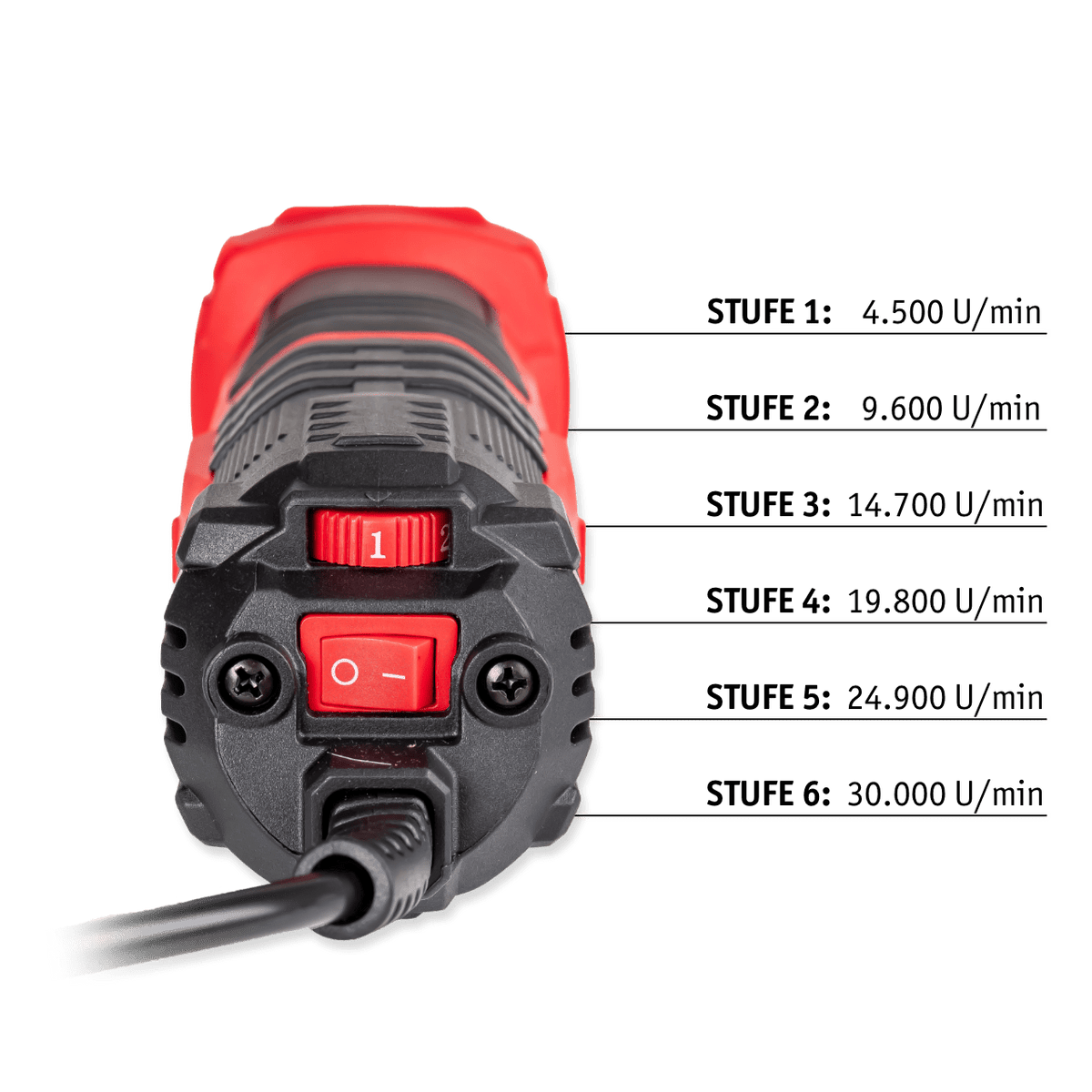 WALTER Geradschleifer 500 W