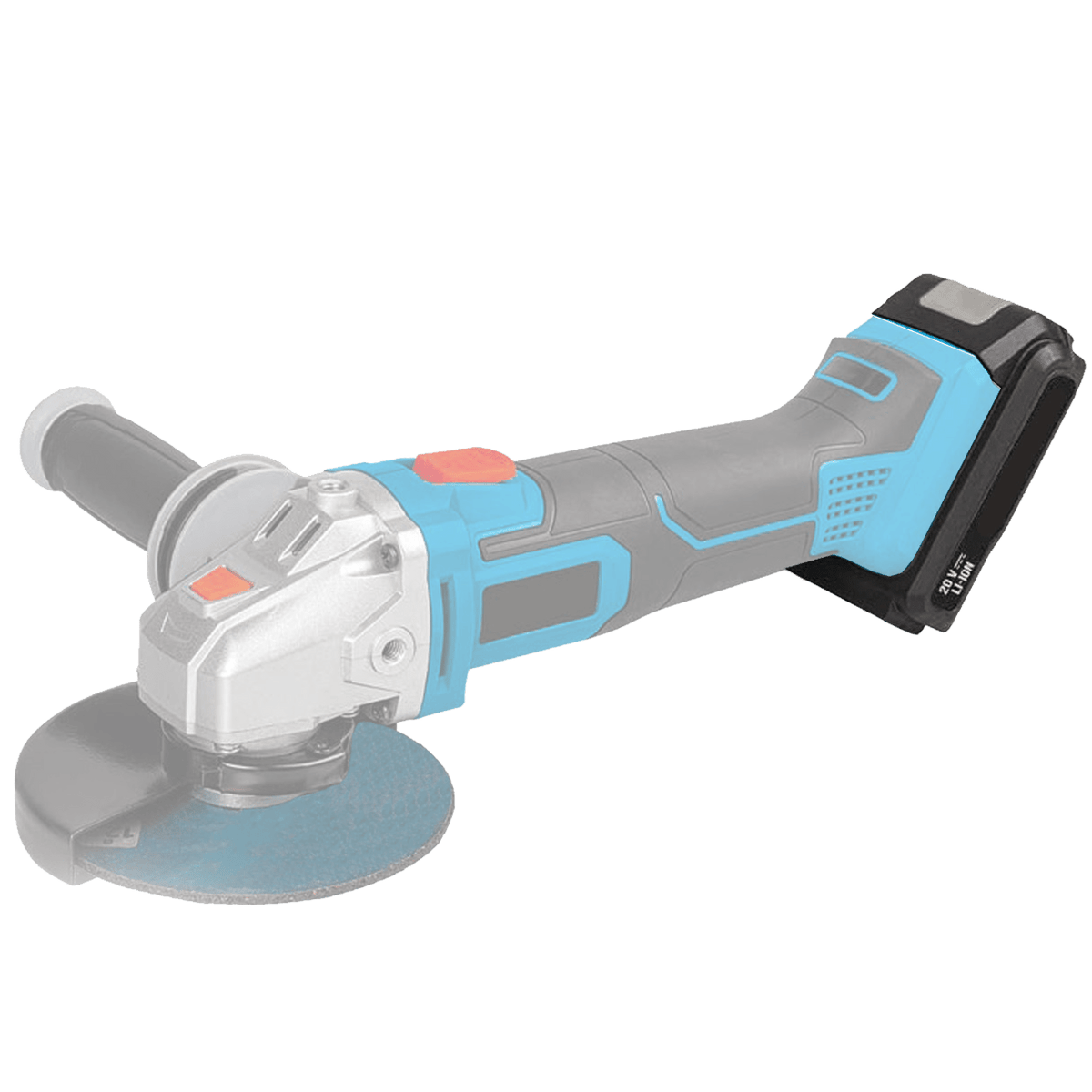 WALTER Ersatzakku 20 V / 3.000 mAh