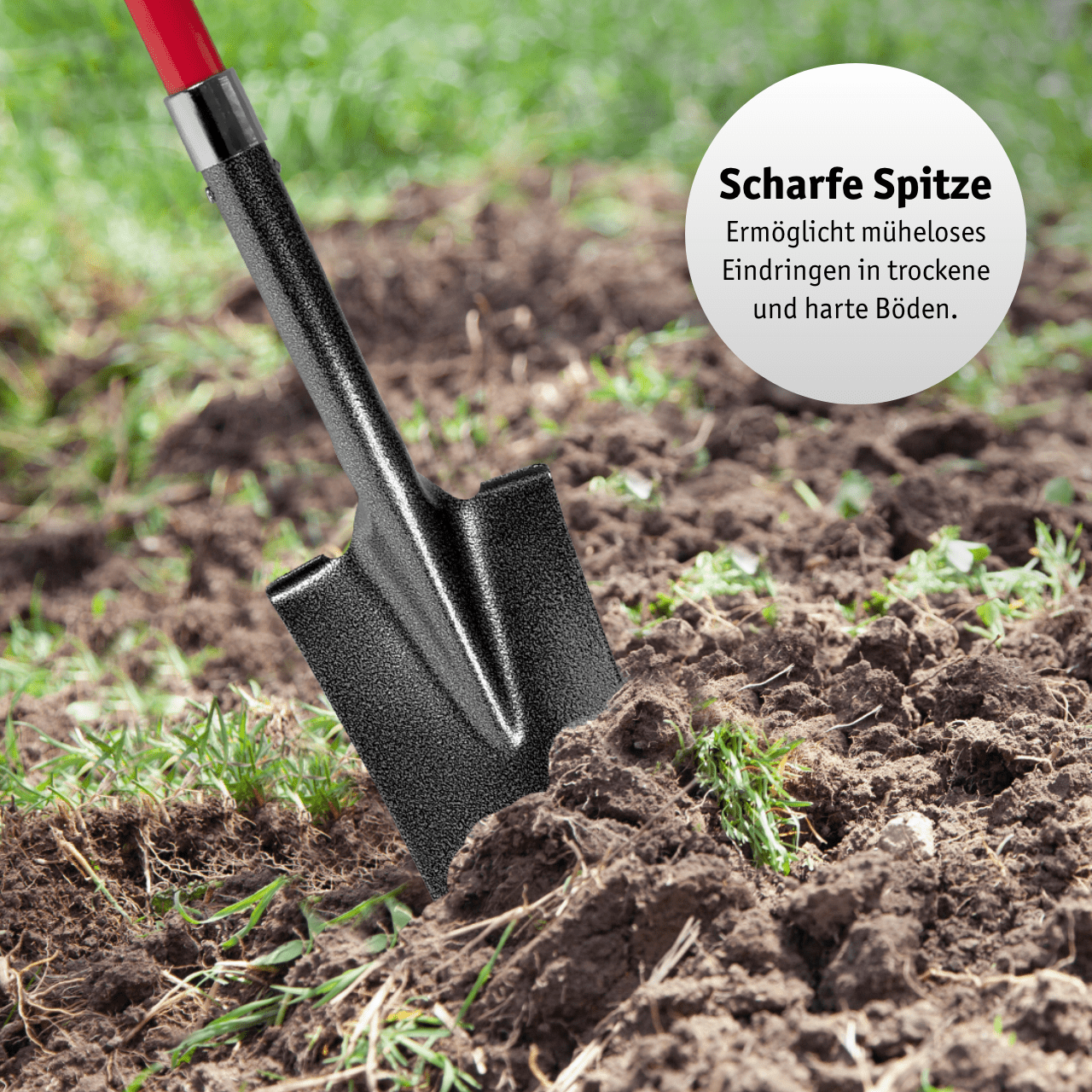 WALTER ABC-Spaten-Set