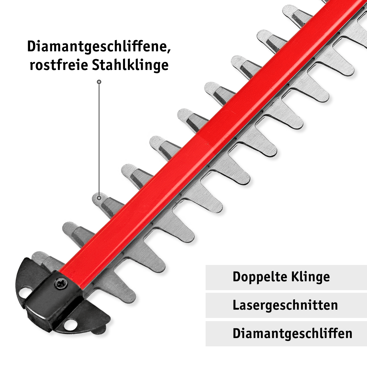 WALTER Akku-Gartengeräte-Set