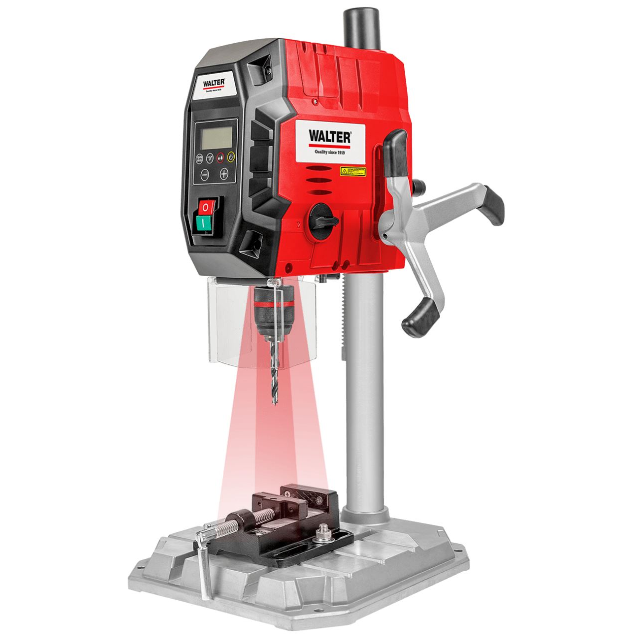WALTER Tischbohrmaschine 900 W