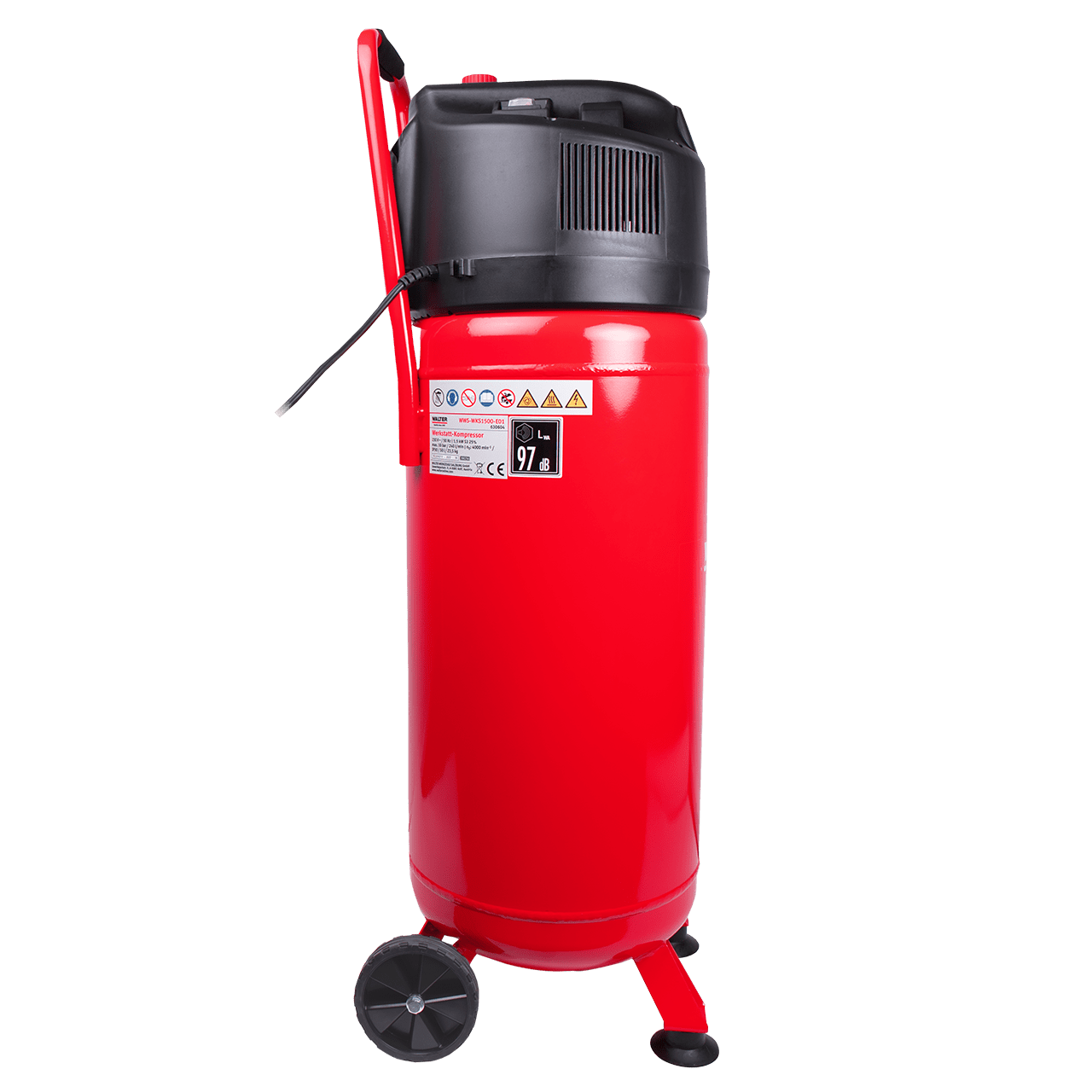 WALTER Werkstatt-Kompressor 50 l