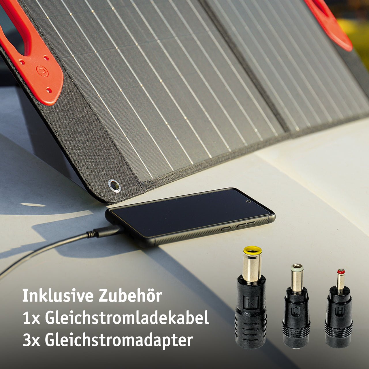 WALTER Solarpanel 60 W (faltbar)