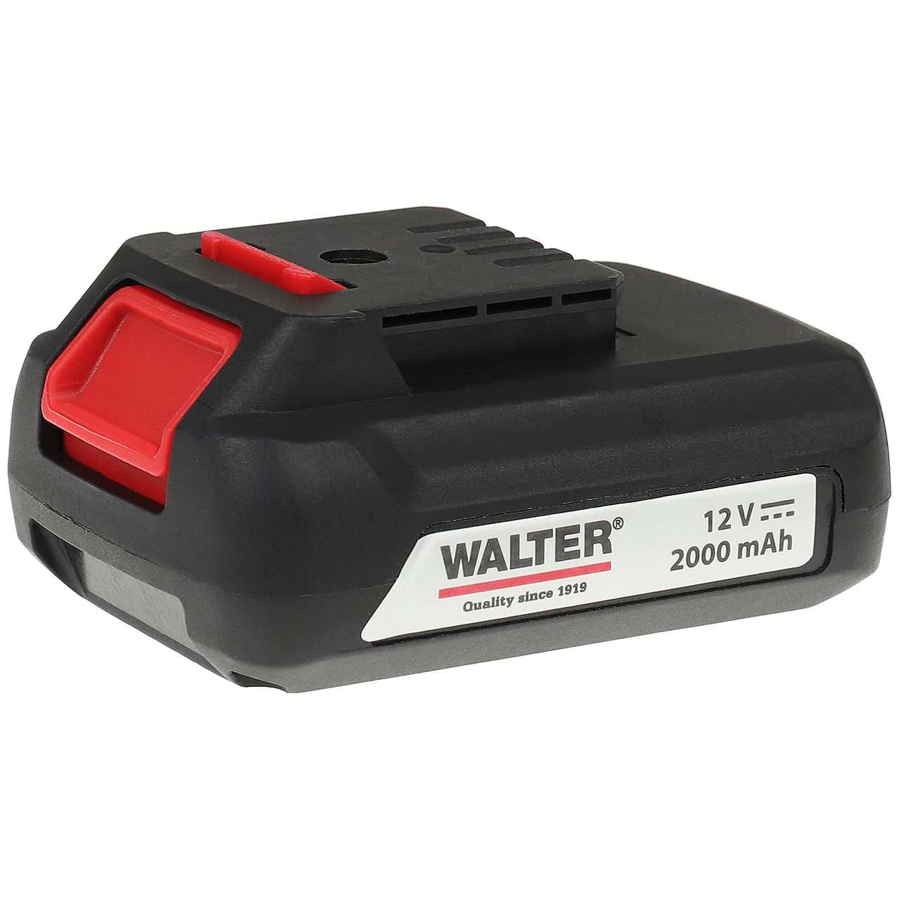 WALTER Li-Ion Akku 12 V / 2000 mAh