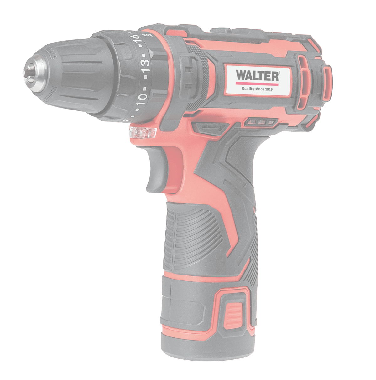 WALTER Ladegerät 12 V / 2400 mA