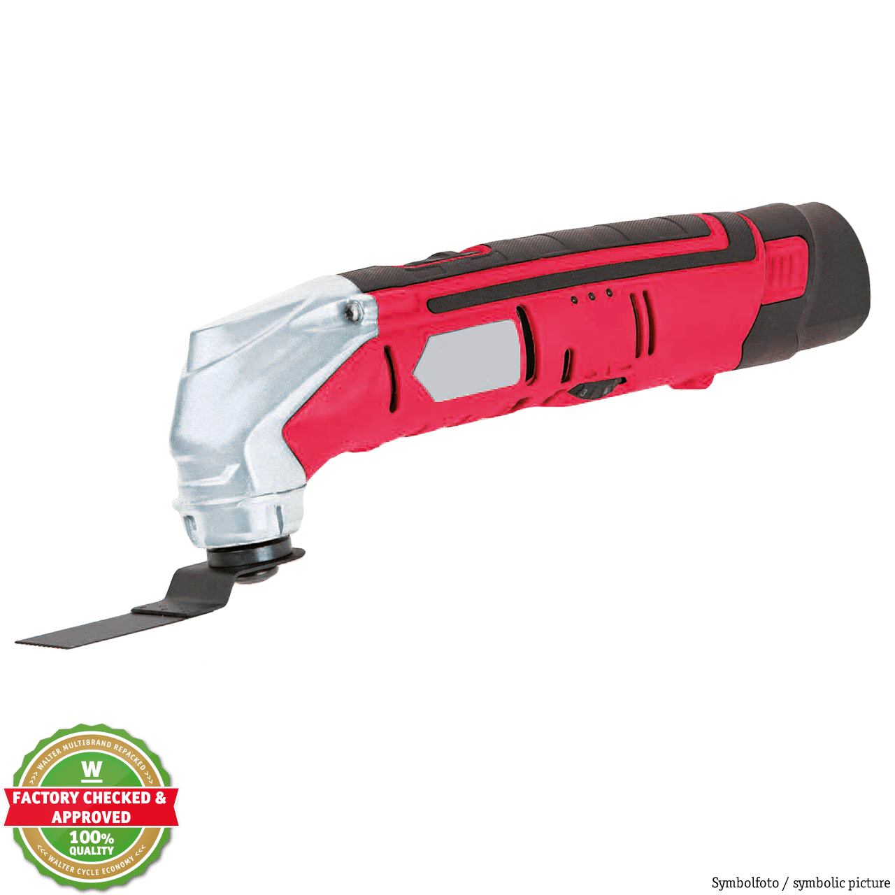 Multibrand Repacked Akku - Multifunktionswerkzeug 12 V