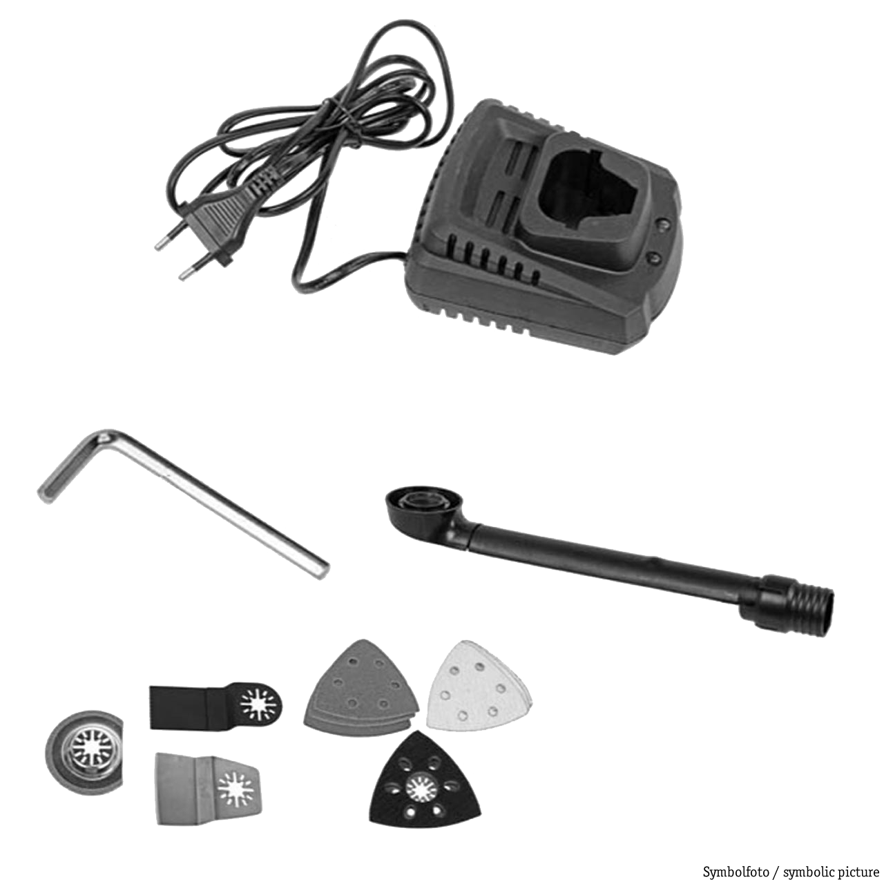 Multibrand Repacked Akku - Multifunktionswerkzeug 12 V