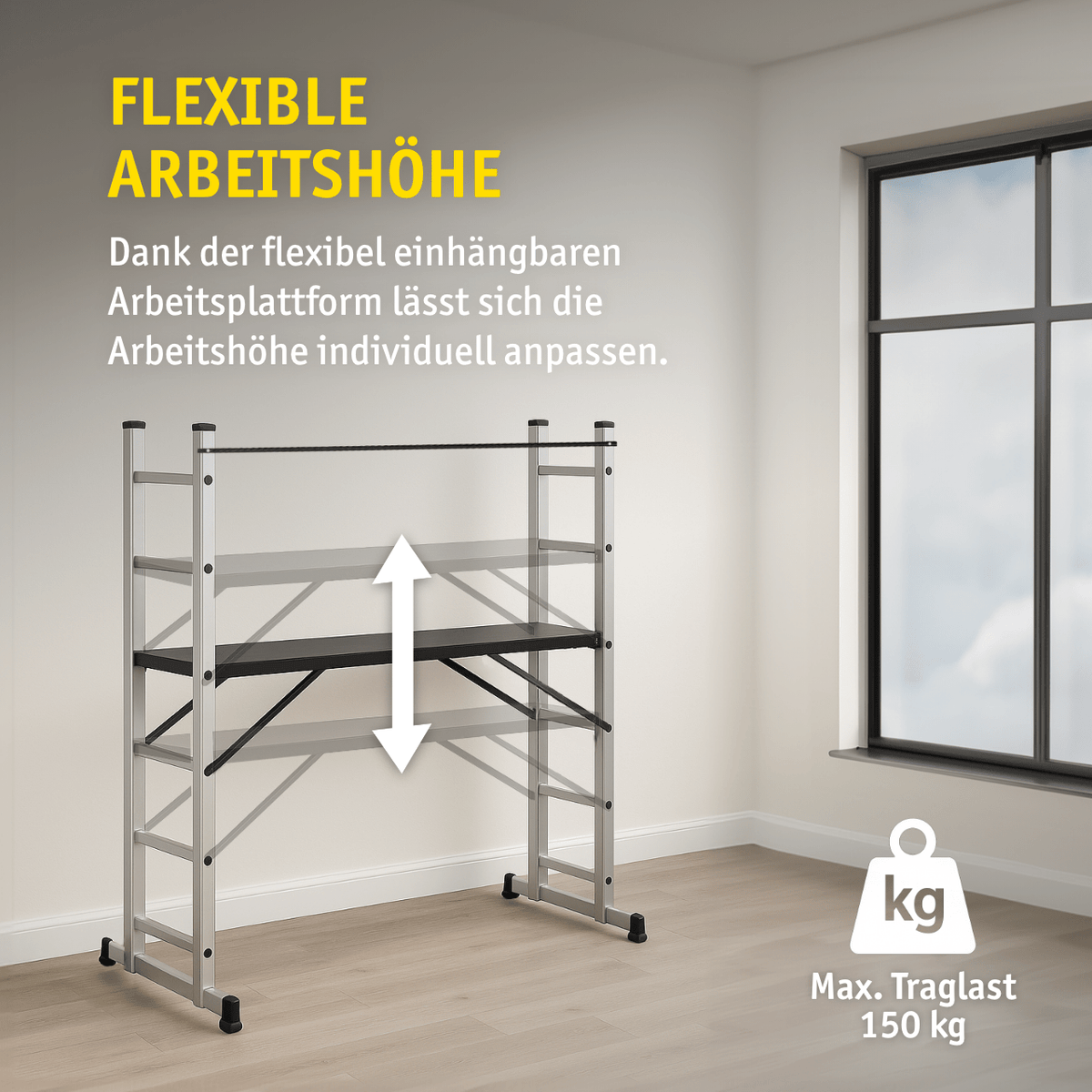 Mister Tool Aluminium Leitergerüst