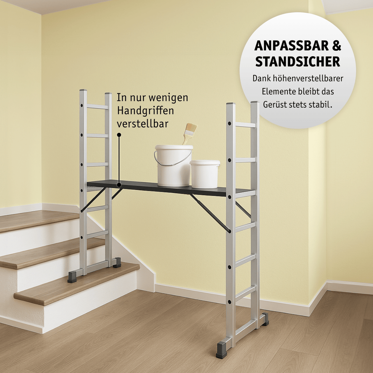 Mister Tool Aluminium Leitergerüst