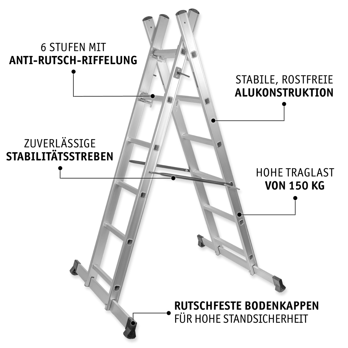 Mister Tool Aluminium Leitergerüst