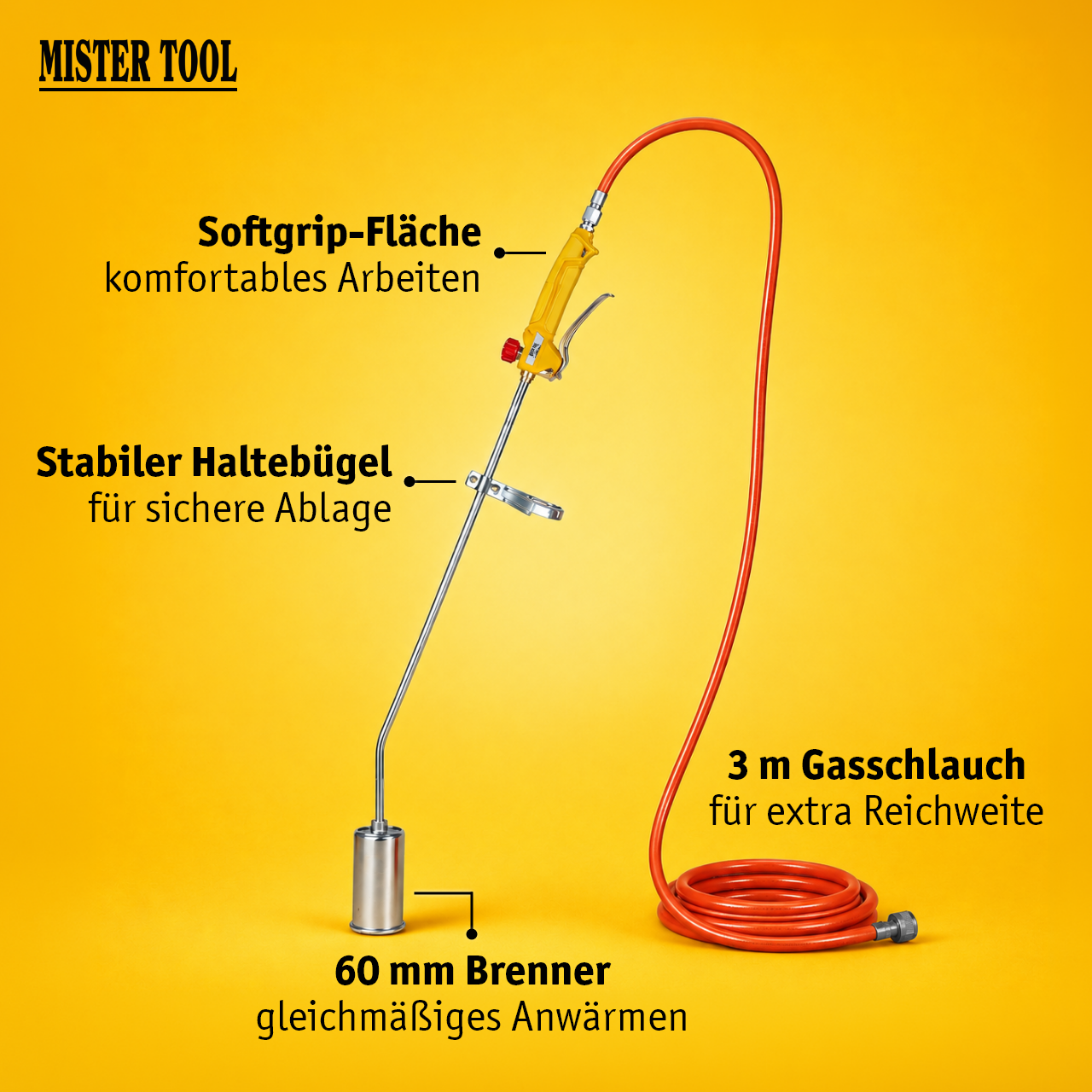 Preheating torch Eco Line