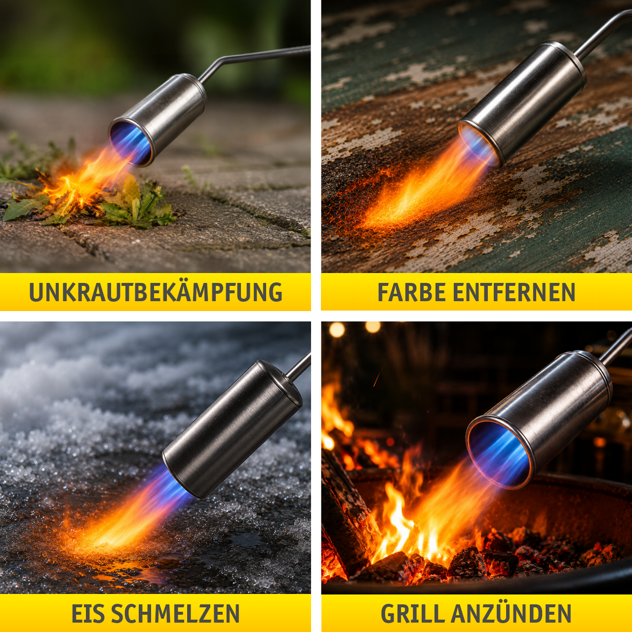 Preheating torch Eco Line