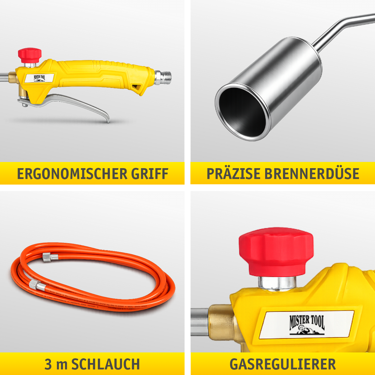 Preheating torch Eco Line