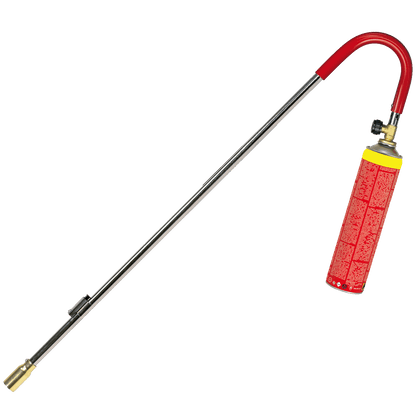 WALTER Unkrautbrenner mit Piezo - Zündung