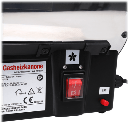 WALTER Gasheizkanone L