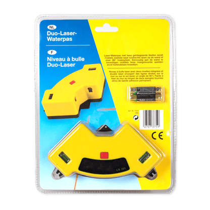 Multibrand Repacked Laser - Winkel - Wasserwaage