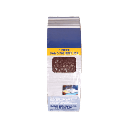 Multibrand Repacked Schleifbandset 6 - tlg.