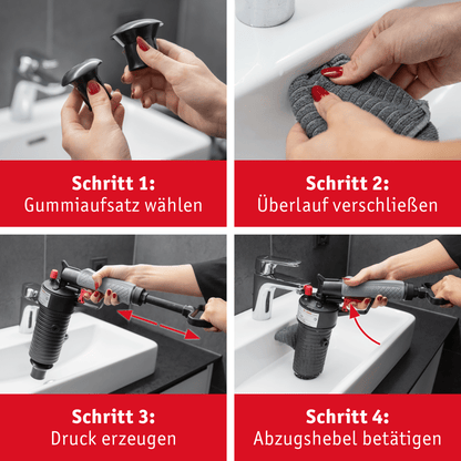 Multibrand Repacked Pressluftrohrreiniger