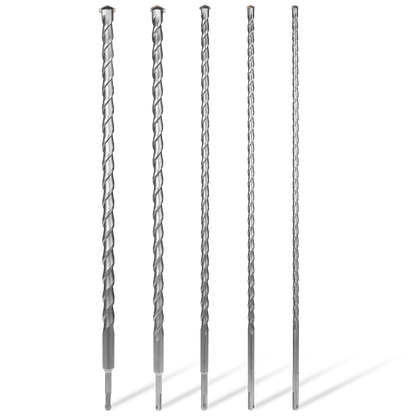 WALTER SDS-Bohrer Set 5-tlg.
