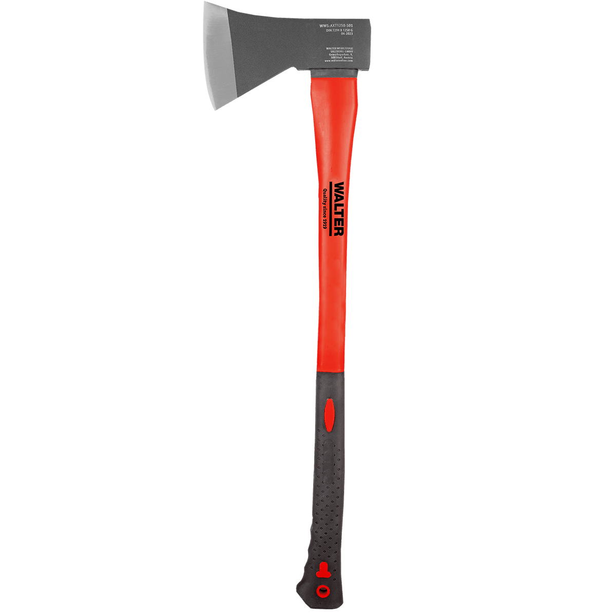 WALTER Axt 1250 g 70 cm