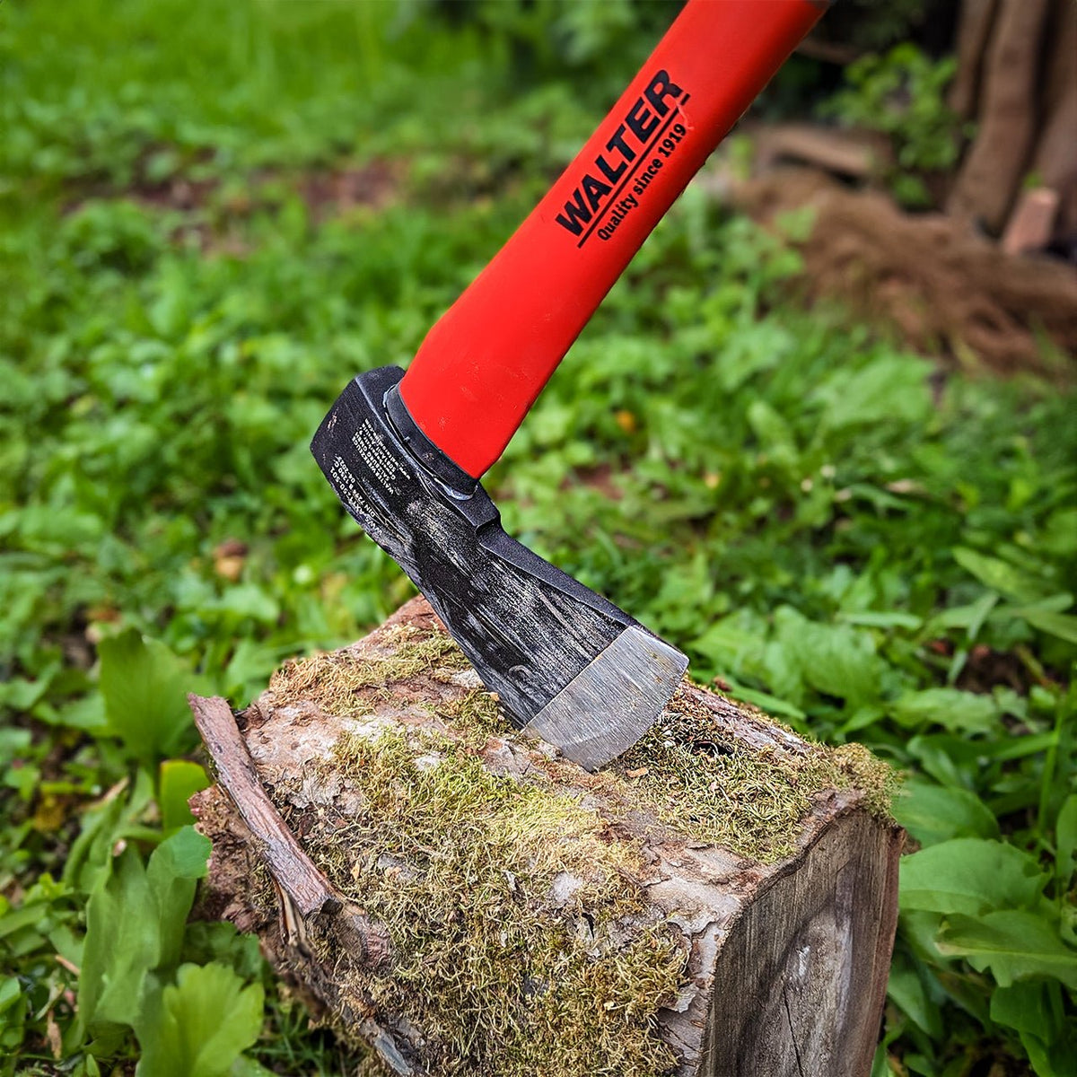 WALTER Axt 1250 g 70 cm