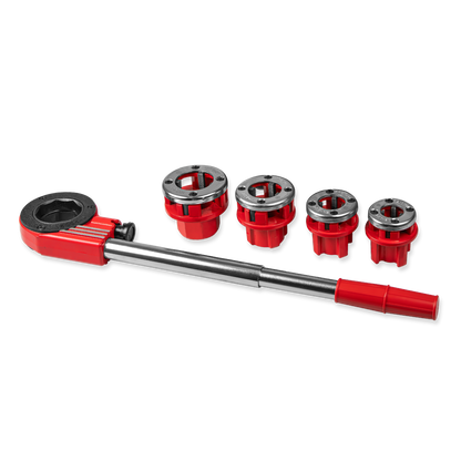 Thread cutting die set, 6-piece.