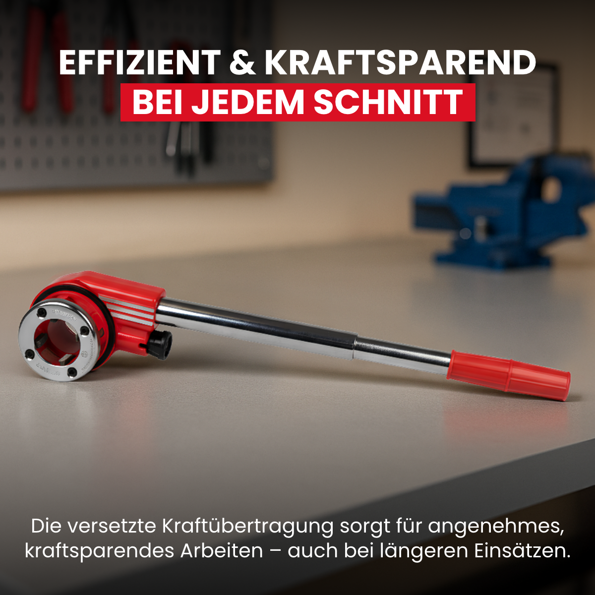 Thread cutting die set, 6-piece.