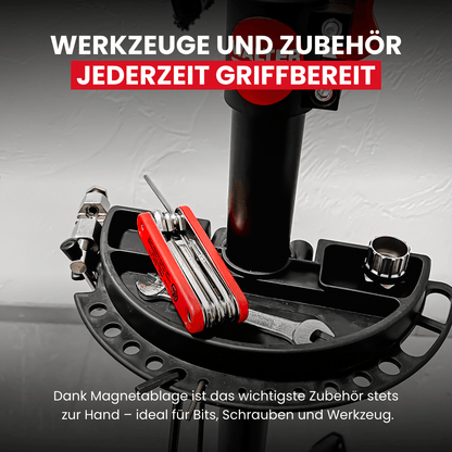 WALTER Fahrrad Reparaturständer