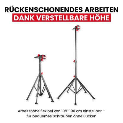 WALTER Fahrrad Reparaturständer