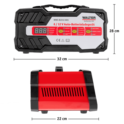 WALTER Auto-Batterieladegerät